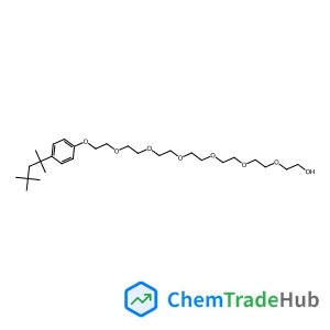 20-[4-(2,4,4-Trimethyl-2-pentanyl)phenoxy]-3,6,9,12,15,18-hexaoxaicosan-1-ol