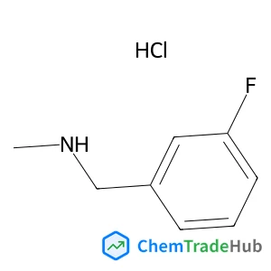 (3-Fluorophenyl)-N-methylmethanaminium chloride