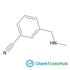 3-((Methylamino)methyl)benzonitrile