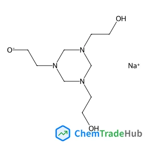 Sodium;2-[3,5-bis(2-hydroxyethyl)-1,3,5-triazinan-1-yl]ethanolate