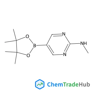 N-Methyl-5-(4,4,5,5-tetramethyl-1,3,2-dioxaborolan-2-yl)pyrimidin-2-amine
