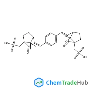(Z,Z)-2,2'-(1,4-Phenylene)bis[1-(7,7-dimethyl-2-oxobicyclo[2.2.1]hept-1-yl)ethenesulfonic acid]