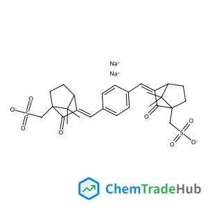 Sodium ((1,4-phenylenebis(methanylylidene))bis(7,7-dimethyl-2-oxobicyclo[2.2.1]heptan-1-yl-3-ylidene))dimethanesulfonate