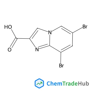 6,8-Dibromoimidazo[1,2-a]pyridine-2-carboxylic acid