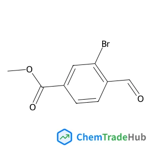 Methyl 3-bromo-4-formylbenzoate