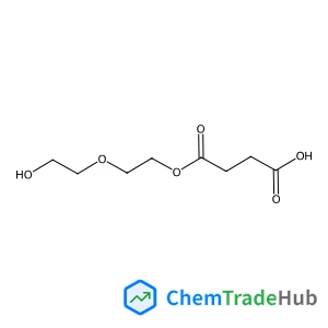 4-[2-(2-Hydroxyethoxy)ethoxy]-4-oxobutanoic acid