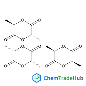 (3R,6R)-3,6-DIMETHYL-1,4-DIOXANE-2,5-DIONE POLYMER WITH REL-(3R,6S)-3,6-DIMETHYL-1,4-DIOXANE-2,5-DIONE AND (3S,6S)-3,6-DIMETHYL-1,4-DIOXANE-2,5-DIONE