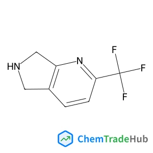2-(Trifluoromethyl)-6,7-dihydro-5H-pyrrolo[3,4-b]pyridine