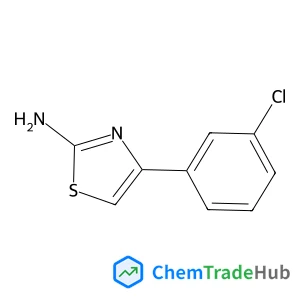 4-(3-Chlorophenyl)-1,3-thiazol-2-amine