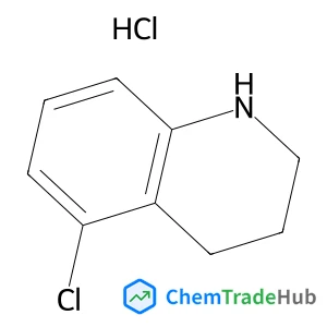 5-Chloro-1,2,3,4-tetrahydroquinoline hydrochloride (1:1)