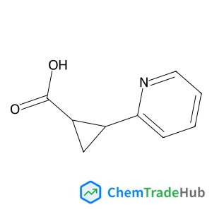 2-(Pyridin-2-yl)cyclopropanecarboxylic acid