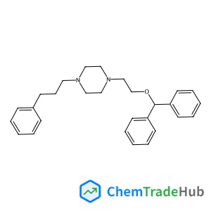 1-[2-(Diphenylmethoxy)ethyl]-4-(3-phenylpropyl)piperazine