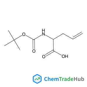 (S)-2-((tert-Butoxycarbonyl)amino)pent-4-enoic acid