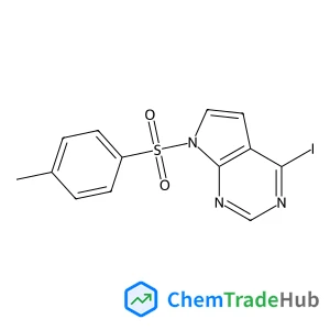 4-Iodo-7-[(4-methylphenyl)sulfonyl]-7H-pyrrolo[2,3-d]pyrimidine