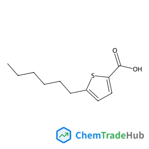 5-hexylthiophene-2-carboxylic acid