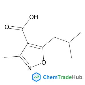5-Isobutyl-3-methylisoxazole-4-carboxylic acid