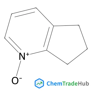 6,7-Dihydro-5H-cyclopenta[b]pyridine 1-oxide