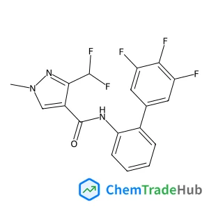 3-(Difluoromethyl)-1-methyl-N-(3',4',5'-trifluoro-2-biphenylyl)-1H-pyrazole-4-carboxamide