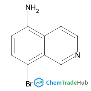 8-Bromo-5-isoquinolinamine