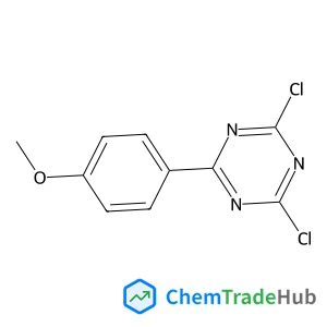 2,4-Dichloro-6-(4-methoxyphenyl)-1,3,5-triazine