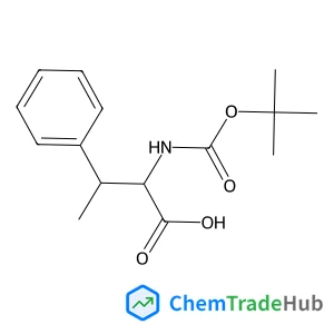 (2S,3S)-2-((tert-Butoxycarbonyl)amino)-3-phenylbutanoic acid