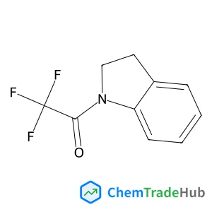 1-(2,3-Dihydro-1H-indol-1-yl)-2,2,2-trifluoroethanone