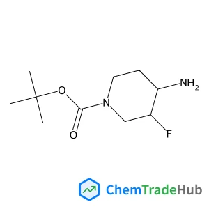 tert-butyl (3R,4R)-4-amino-3-fluoropiperidine-1-carboxylate