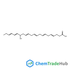 (4Z,7Z,10Z,13Z,17Z,19Z)-16-Hydroxy-4,7,10,13,17,19-docosahexaenoic acid (4Z,7Z,10Z,13Z,17Z,19Z)-16-Hydroxy-4,7,10,13,17,19-docosahexaenoic acid