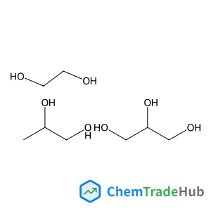 ethylene glycol;glycerol;propane-1,2-diol