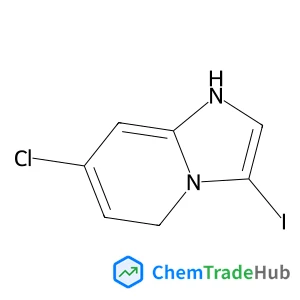 7-Chloro-3-iodo-1,5-dihydroimidazo[1,2-a]pyridine