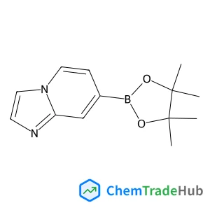 7-(4,4,5,5-Tetramethyl-1,3,2-dioxaborolan-2-yl)imidazo[1,2-a]pyridine