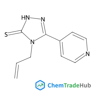 4-Allyl-5-(4-pyridinyl)-2,4-dihydro-3H-1,2,4-triazole-3-thione