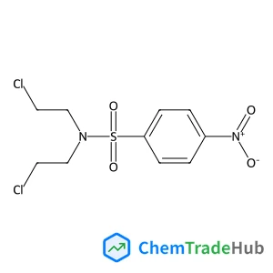 N,N-Bis(2-chloroethyl)-4-nitrobenzenesulfonamide
