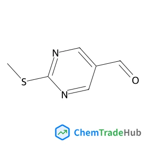 2-(Methylthio)pyrimidine-5-carbaldehyde