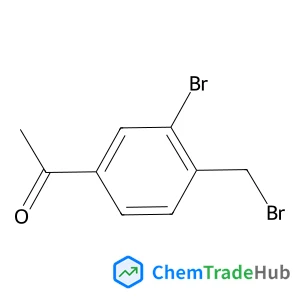 1-(3-Bromo-4-(bromomethyl)phenyl)ethanone