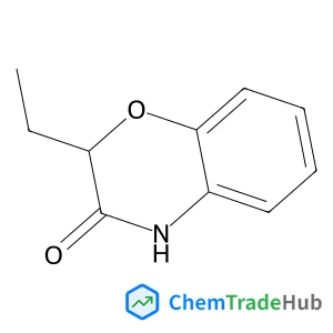 2-Ethyl-2H-1,4-benzoxazin-3(4H)-one structure