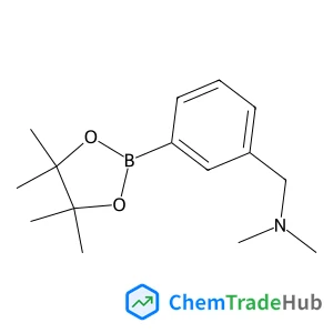 N,N-Dimethyl-1-(3-(4,4,5,5-tetramethyl-1,3,2-dioxaborolan-2-yl)phenyl)methanamine