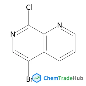 5-Bromo-8-chloro-1,7-naphthyridine