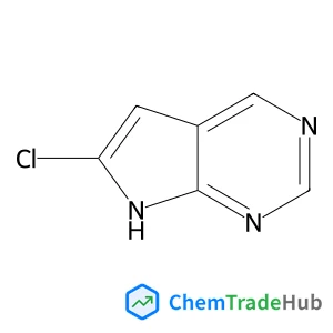 6-Chloro-1H-pyrrolo[2,3-d]pyrimidine