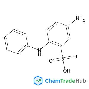 5-Amino-2-anilinobenzenesulfonic acid