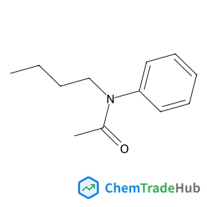 N-Butyl-N-phenylacetamide Chemical_Structure_Of