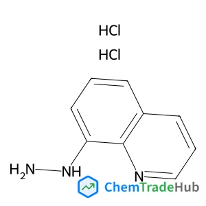 8-hydrazinylquinoline dihydrochloride