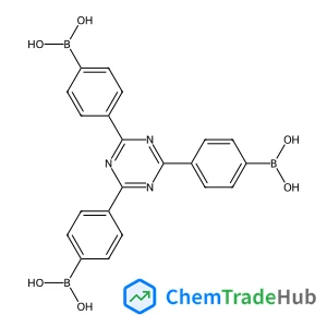 ((1,3,5-Triazine-2,4,6-triyl)tris(benzene-4,1-diyl))triboronic acid