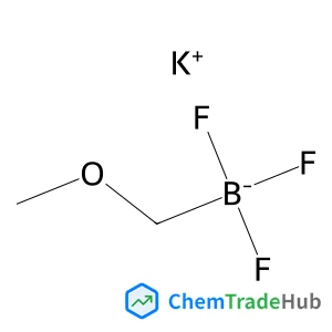 Potassium trifluoro(methoxymethyl)borate(1-)