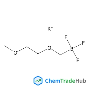Potassium trifluoro[(2-methoxyethoxy)methyl]borate(1-) structure