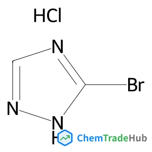 5-bromo-1H-1,2,4-triazole hydrochloride