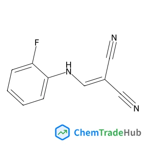 (((2-FLUOROPHENYL)AMINO)METHYLENE)METHANE-1,1-DICARBONITRILE