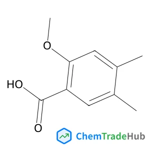 2-Methoxy-4,5-dimethylbenzoic acid