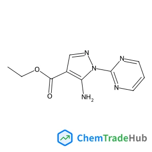 Ethyl 5-amino-1-(2-pyrimidinyl)-1H-pyrazole-4-carboxylate
