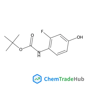 4-(Boc-amino)-3-fluoro-phenol